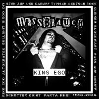 Produktbild: King Ego (Splatter Vinyl)