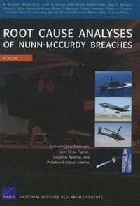 Produktbild: Root Cause Analyses of Nunn-McCurdy Breaches