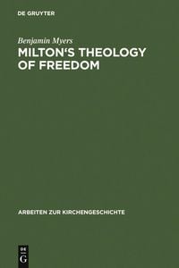 Produktbild: Milton's Theology of Freedom