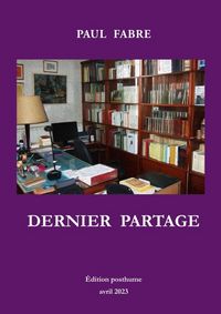 Produktbild: Dernier partage