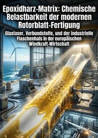 Produktbild: Epoxidharz-Matrix: Chemische Belastbarkeit der modernen Rotorblatt-Fertigung