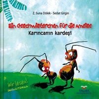 Produktbild: Ein Geschwisterchen für die Ameise/deutsch-Türkisch