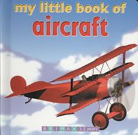 Produktbild: My Little Book of Aircraft