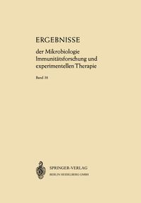 Produktbild: Ergebnisse der Mikrobiologie Immunit&auml;tsforschung und Experimentellen Therapie