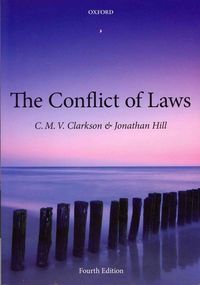 Produktbild: Clarkson, C: The Conflict of Laws