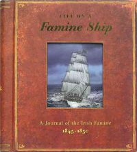 Produktbild: Life on a Famine Ship: A Journal of the Irish Famine 1845-1850