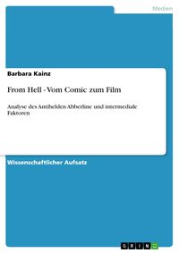 Produktbild: From Hell - Vom Comic zum Film