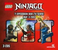 LEGO Ninjago Hörspielbox 4 Various Artists