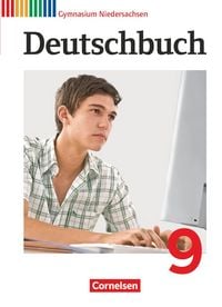 Produktbild: Deutschbuch Gymnasium - Niedersachsen - 2015 - 9. Klasse - Sch&uuml;lerbuch