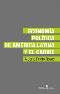 Produktbild: Econom&iacute;a pol&iacute;tica de Am&eacute;rica Latina y el Caribe