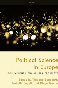 Produktbild: Political Science in Europe