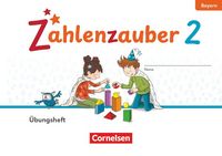 Produktbild: Zahlenzauber - Mathematik f&uuml;r Grundschulen - Ausgabe Bayern 2026 - 2. Jahrgangsstufe