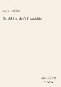 Produktbild: Gerald Eversley's Friendship