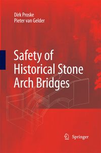 Produktbild: Safety of historical stone arch bridges