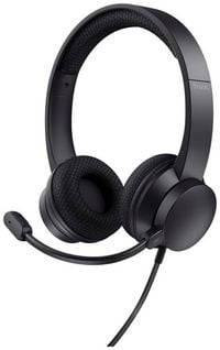 Produktbild: Trust HS-260 Computer Over Ear Headset kabelgebunden Stereo Schwarz