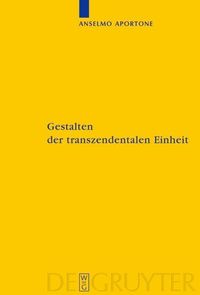 Produktbild: Gestalten der transzendentalen Einheit