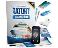 Produktbild: CRIMECASES Krimispiel: Tatort Traumschiff