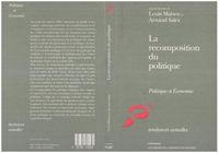Produktbild: La recomposition du politique