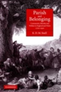 Produktbild: Parish and Belonging