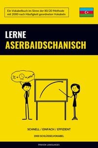 Produktbild: Lerne Aserbaidschanisch - Schnell / Einfach / Effizient