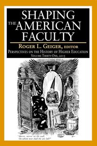 Produktbild: Shaping the American Faculty