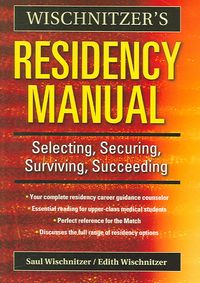 Produktbild: Wischnitzer's Residency Manual