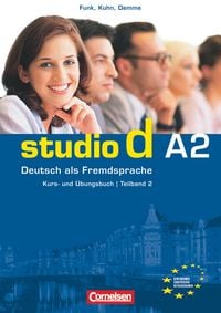 Produktbild: Studio d - Deutsch als Fremdsprache - Grundstufe - A2: Teilband 2
