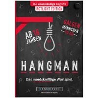 Produktbild: DENKRIESEN - HANGMAN&reg; - ROTLICHT EDITION "Galgenm&auml;nnchen TO GO"