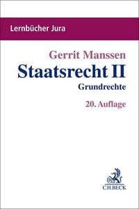 Produktbild: Staatsrecht II