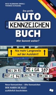Produktbild: Das neue gro&szlig;e Autokennzeichen Buch