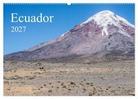 Produktbild: Ecuador (Wandkalender 2027 DIN A2 quer), CALVENDO Monatskalender