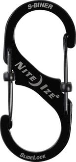 Produktbild: NITE Ize NI-LSB3-01-R6 Karabiner 68mm x 30mm 1St.