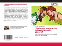 Produktbild: &iquest;Podemos mejorar los estereotipos de g&eacute;nero?
