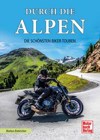 Produktbild: Durch die Alpen