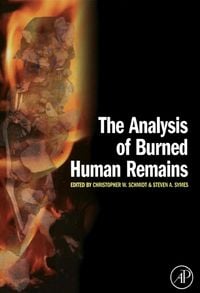 Produktbild: The Analysis of Burned Human Remains