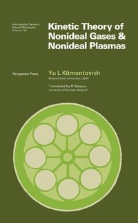 Produktbild: Kinetic Theory of Nonideal Gases and Nonideal Plasmas