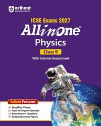 Produktbild: AIO ICSE Physics 9th