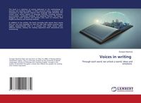 Produktbild: Voices in writing
