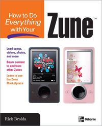 Produktbild: How to Do Everything with Your Zune