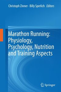 Produktbild: Marathon Running: Physiology, Psychology, Nutrition and Training Aspects