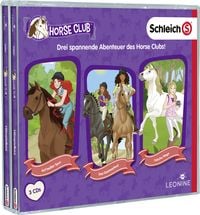 Bild vom Artikel Schleich - Horse Club Hörspielbox 2/ CD vom Autor 