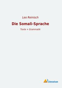 Produktbild: Die Somali-Sprache