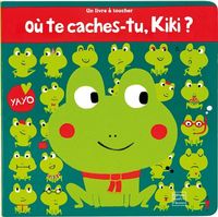 Produktbild: O&ugrave; te caches-tu, Kiki ?