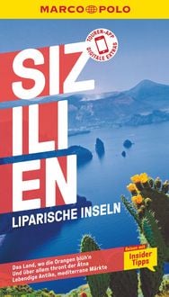 Produktbild: MARCO POLO Reisef&uuml;hrer Sizilien, Liparische Inseln