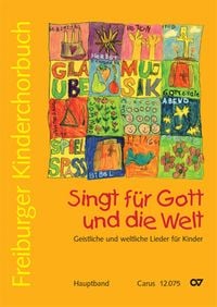 Produktbild: Freiburger Kinderchorbuch. Chorleiterband + CD