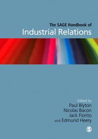 Produktbild: The SAGE Handbook of Industrial Relations