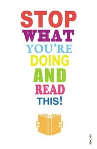 Produktbild: Stop What You're Doing And Read This!