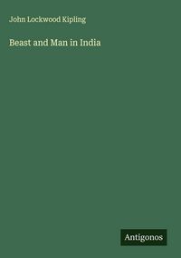 Produktbild: Beast and Man in India