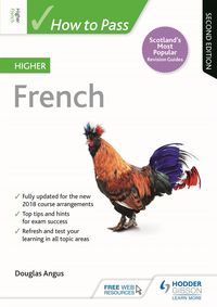 Produktbild: How to Pass Higher French, Second Edition