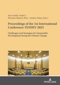 Produktbild: Proceedings of the 1st International Conference TENDEV 2023